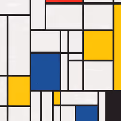 MondrianNFT Composition #3416