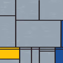 MondrianNFT Composition #1016