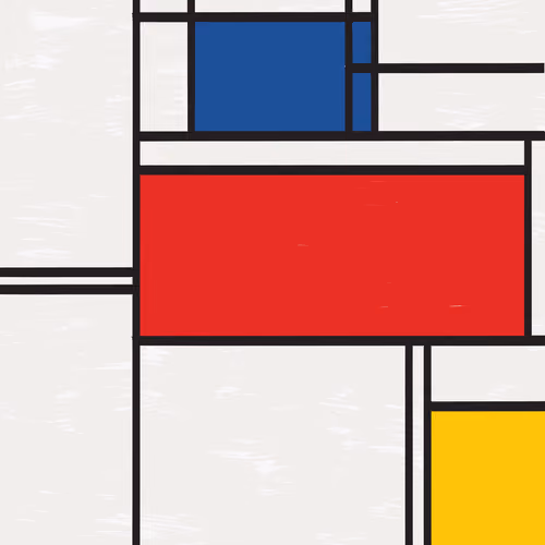 MondrianNFT Composition #0899