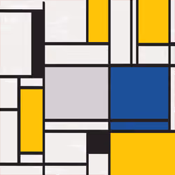 MondrianNFT Composition #3967