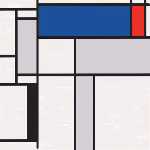 MondrianNFT Composition #2431