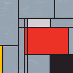 MondrianNFT Composition #3646