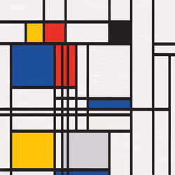 MondrianNFT Composition #3339