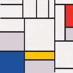 MondrianNFT Composition #1657