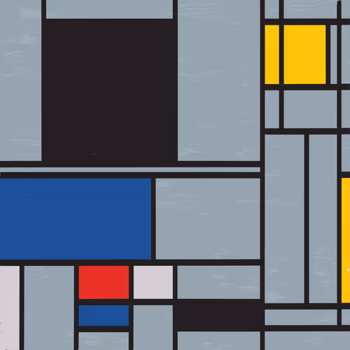 MondrianNFT Composition #2629