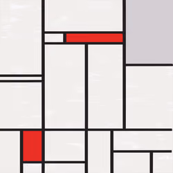 MondrianNFT Composition #0915