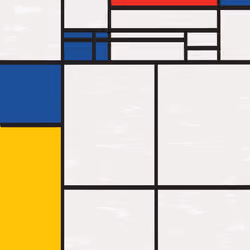 MondrianNFT Composition #0435
