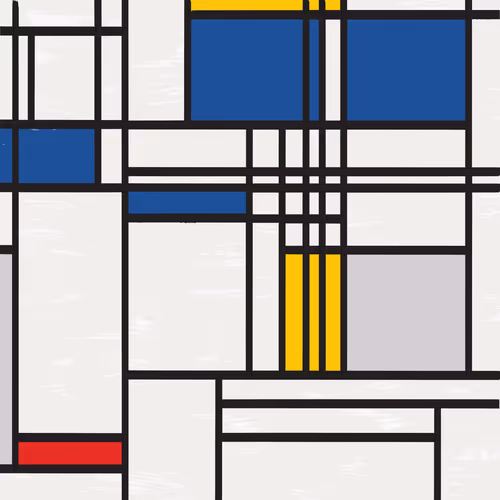 MondrianNFT Composition #1771