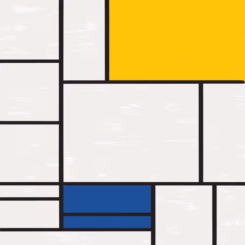 MondrianNFT Composition #3338
