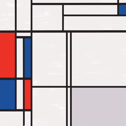 MondrianNFT Composition #3008
