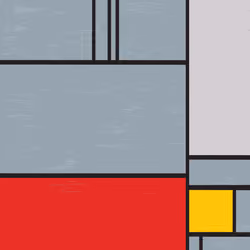 MondrianNFT Composition #0210