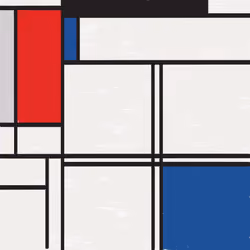 MondrianNFT Composition #3767