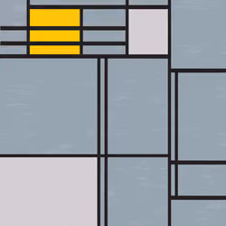 MondrianNFT Composition #3617
