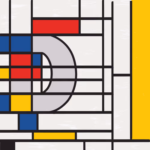 MondrianNFT Composition #1603
