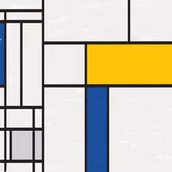 MondrianNFT Composition #3806