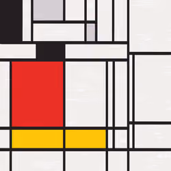 MondrianNFT Composition #3011