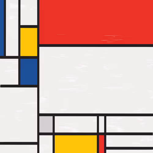 MondrianNFT Composition #0727