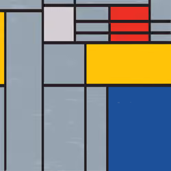 MondrianNFT Composition #2318