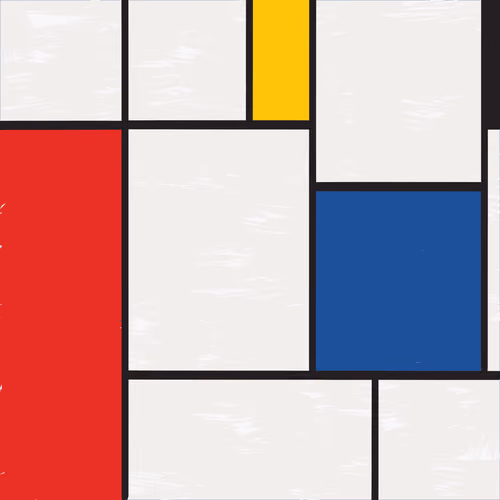 MondrianNFT Composition #1387