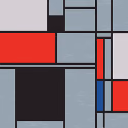 MondrianNFT Composition #4049