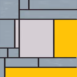 MondrianNFT Composition #3132