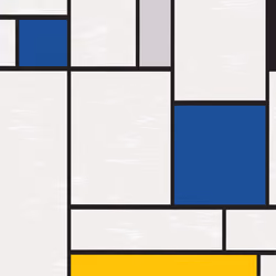 MondrianNFT Composition #0610