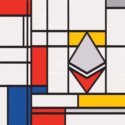 MondrianNFT Composition #2738