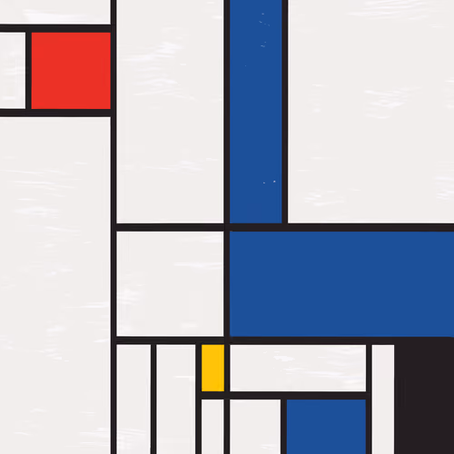 MondrianNFT Composition #0528