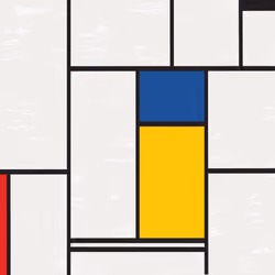 MondrianNFT Composition #1073