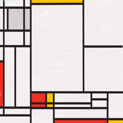 MondrianNFT Composition #2933