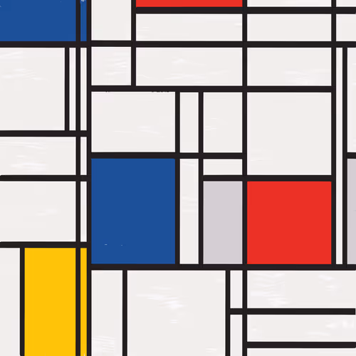 MondrianNFT Composition #3209