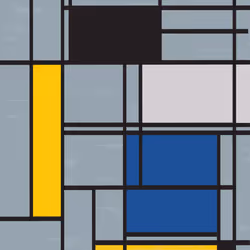 MondrianNFT Composition #2274