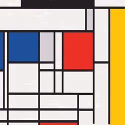 MondrianNFT Composition #2791