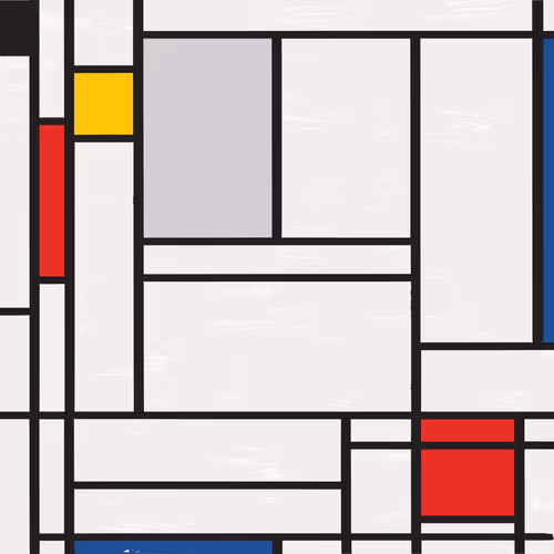 MondrianNFT Composition #1163