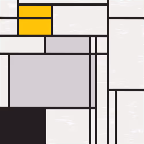 MondrianNFT Composition #1133