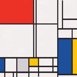 MondrianNFT Composition #3342