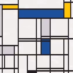 MondrianNFT Composition #0361