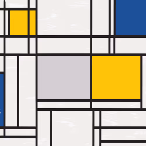 MondrianNFT Composition #2175