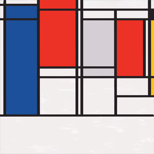 MondrianNFT Composition #1006