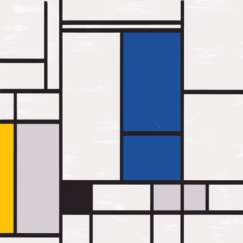 MondrianNFT Composition #2461