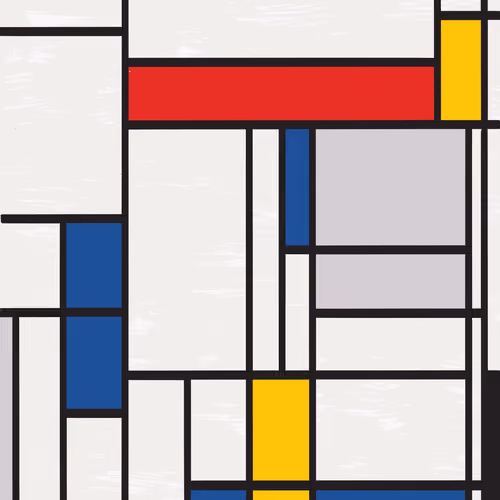 MondrianNFT Composition #2931