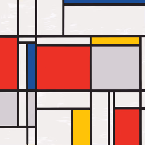 MondrianNFT Composition #2632