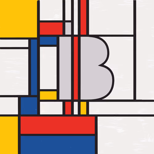 MondrianNFT Composition #1583