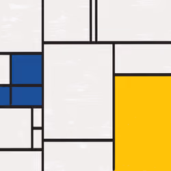 MondrianNFT Composition #2823