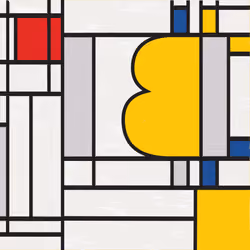 MondrianNFT Composition #0953