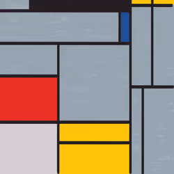 MondrianNFT Composition #1985