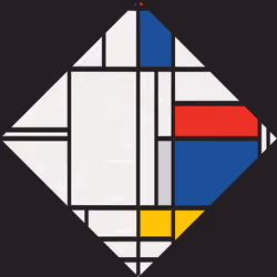 MondrianNFT Composition #1453
