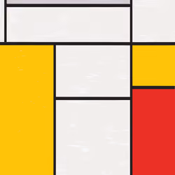 MondrianNFT Composition #2466