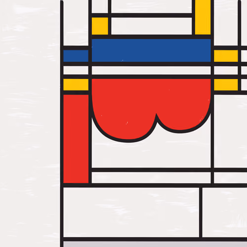 MondrianNFT Composition #0859