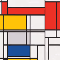 MondrianNFT Composition #1599